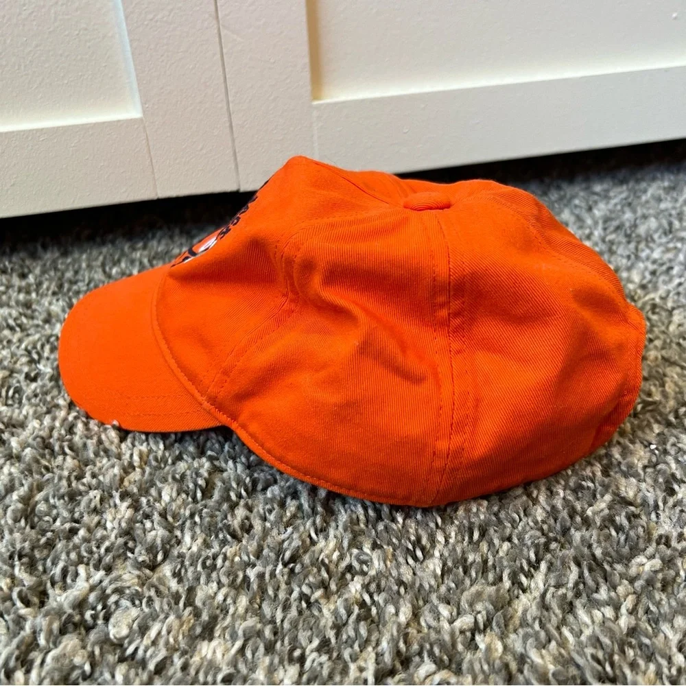Janie And Jack Sport Infant‎ Toddler Orange Baseball Cap Size 12-24 Months